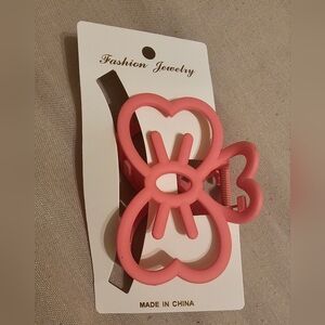 Large Hello Kitty Bow Fashion Hair Clip Butterfly Hair Accessory New In Package